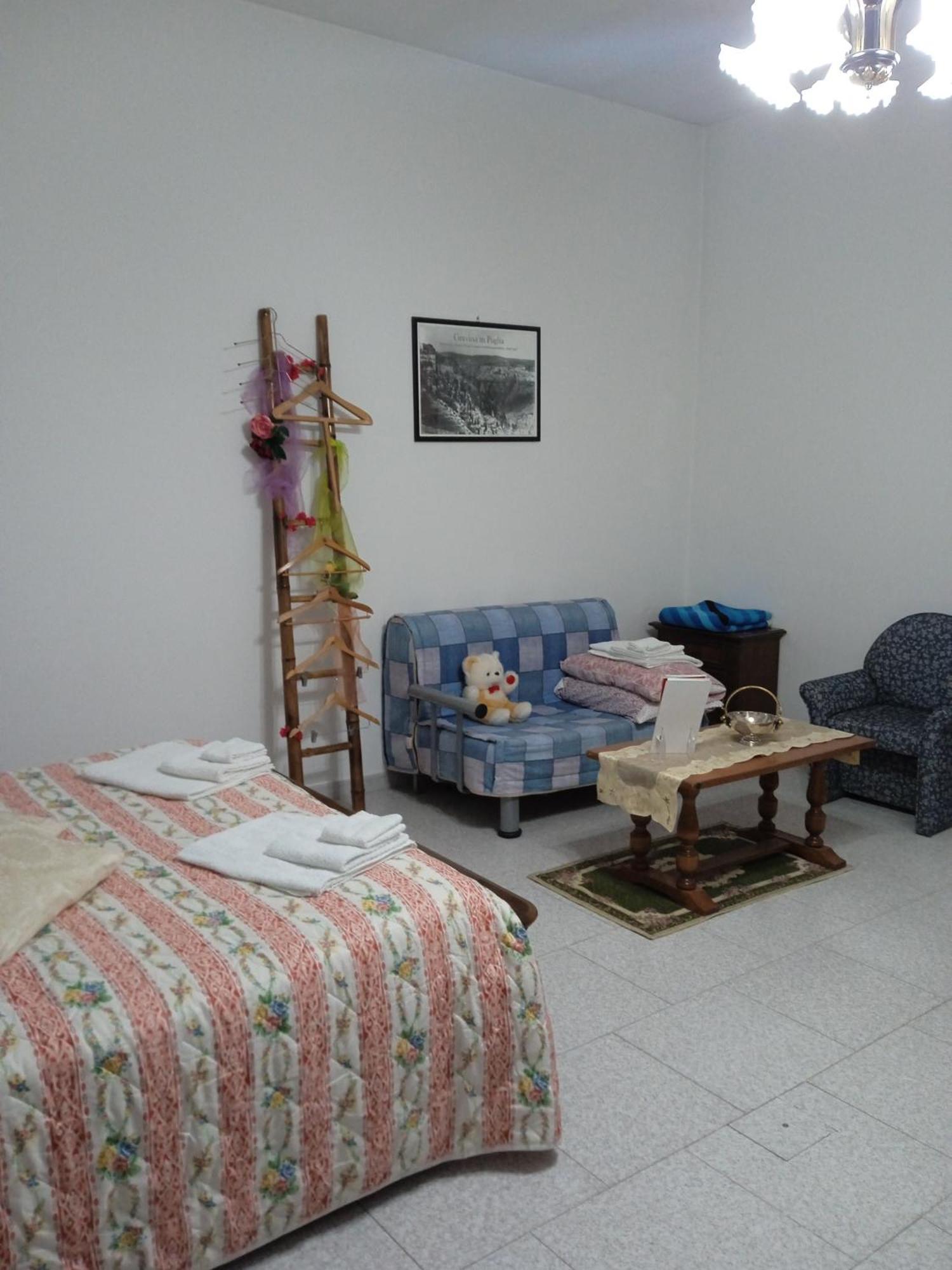 B&B La Casa Dell'Ospite Gravina in Puglia Bagian luar foto